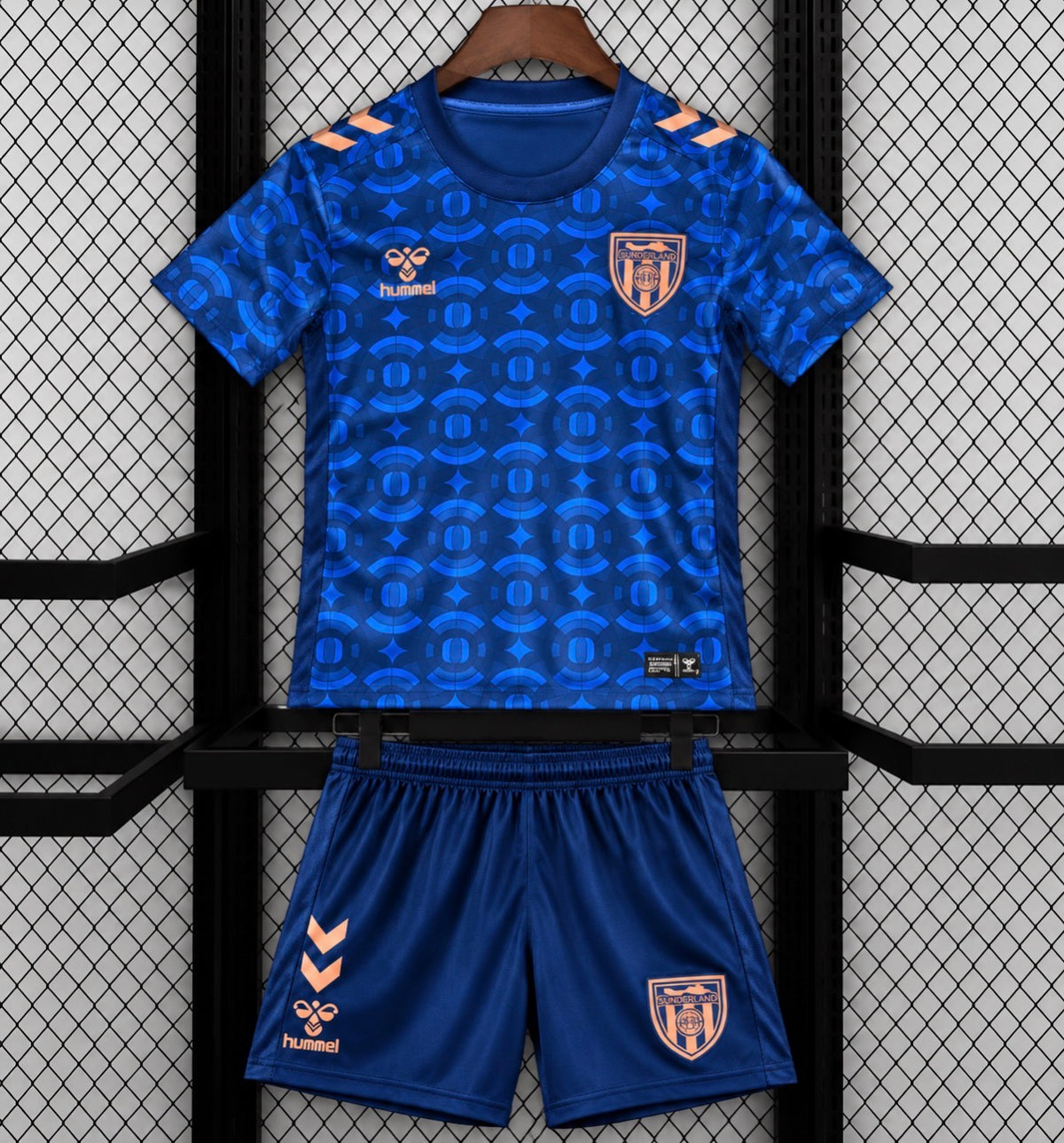 Kits Enfants Sunderland 2026/27 Extérieur