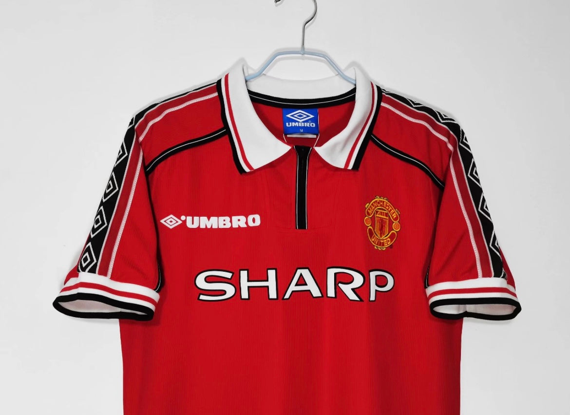 Manchester United 1998/99 Domicile