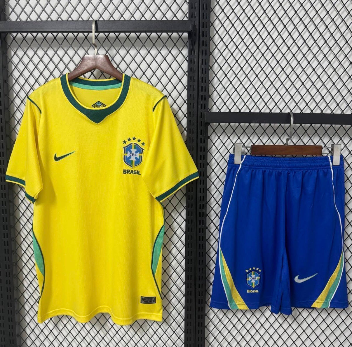 Kits Enfants Brésil 2026 Domicile