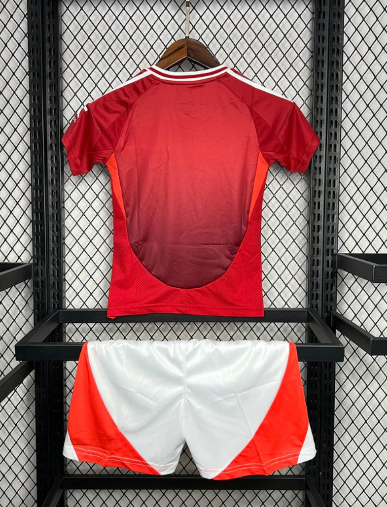 Kits Enfants Manchester United 2024/25 Domicile