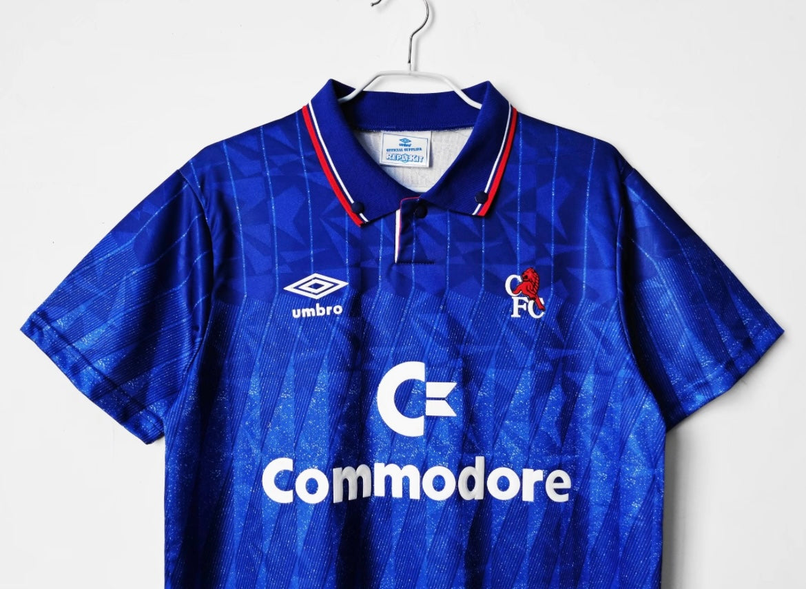 Chelsea 1989/90 Domicile