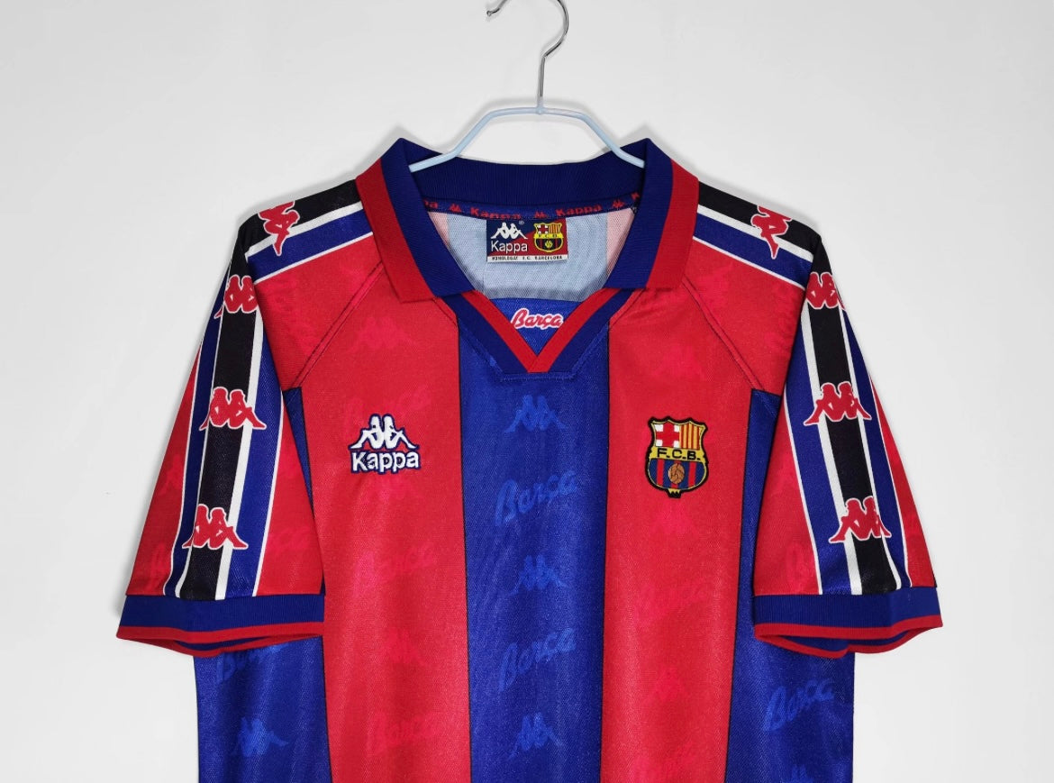 FC Barcelone 1996/97 Domicile