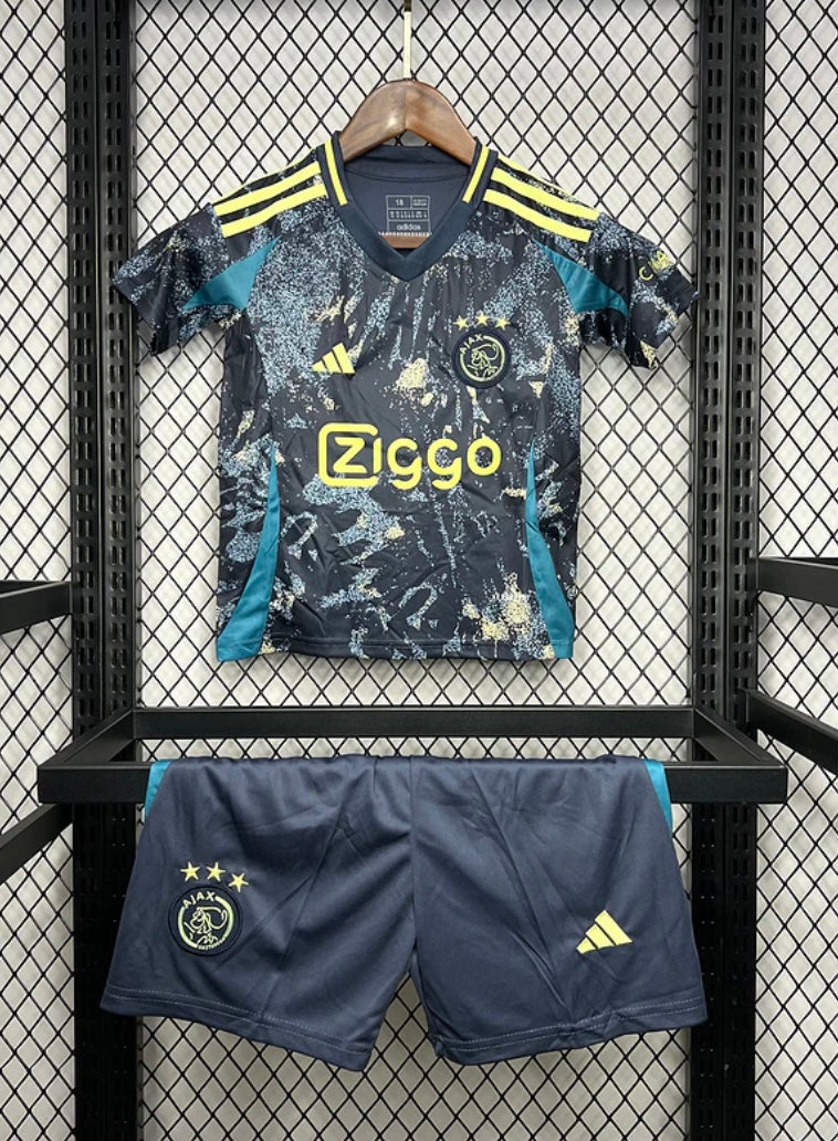Kits Enfants Ajax Amsterdam 2024/25 Extérieur