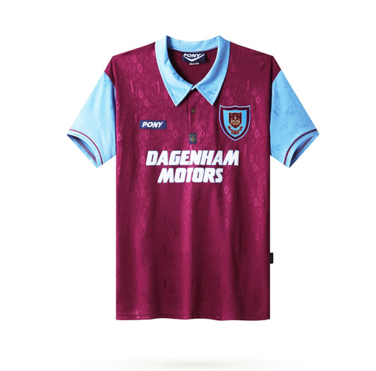 West Ham 1995/96 Domicile