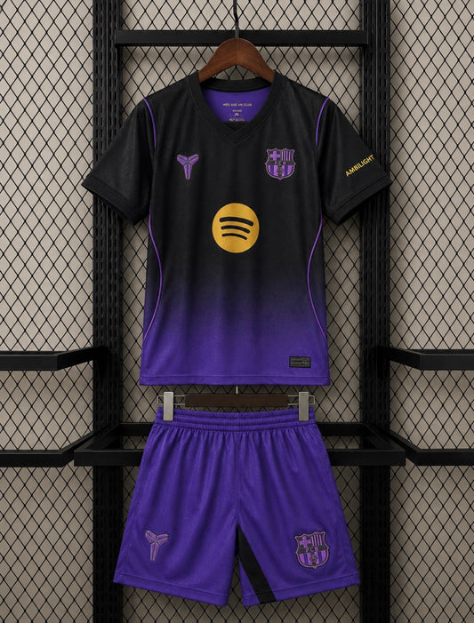 Kits Enfants FC Barcelone 2026/27 Extérieur