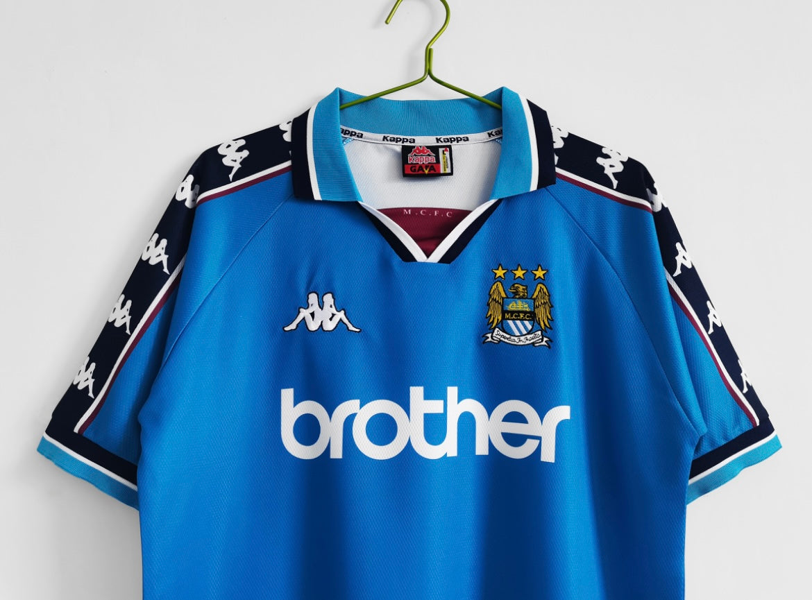 Manchester City 1997/98 Domicile