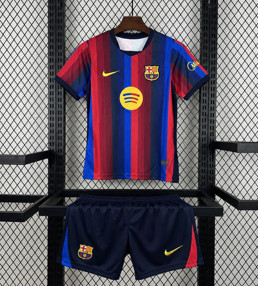Kits Enfants FC Barcelone 2026/27 Domicile