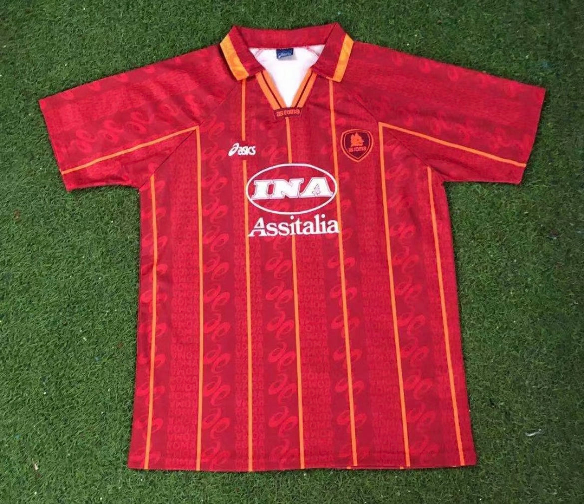 AS Roma 1996/97 Domicile