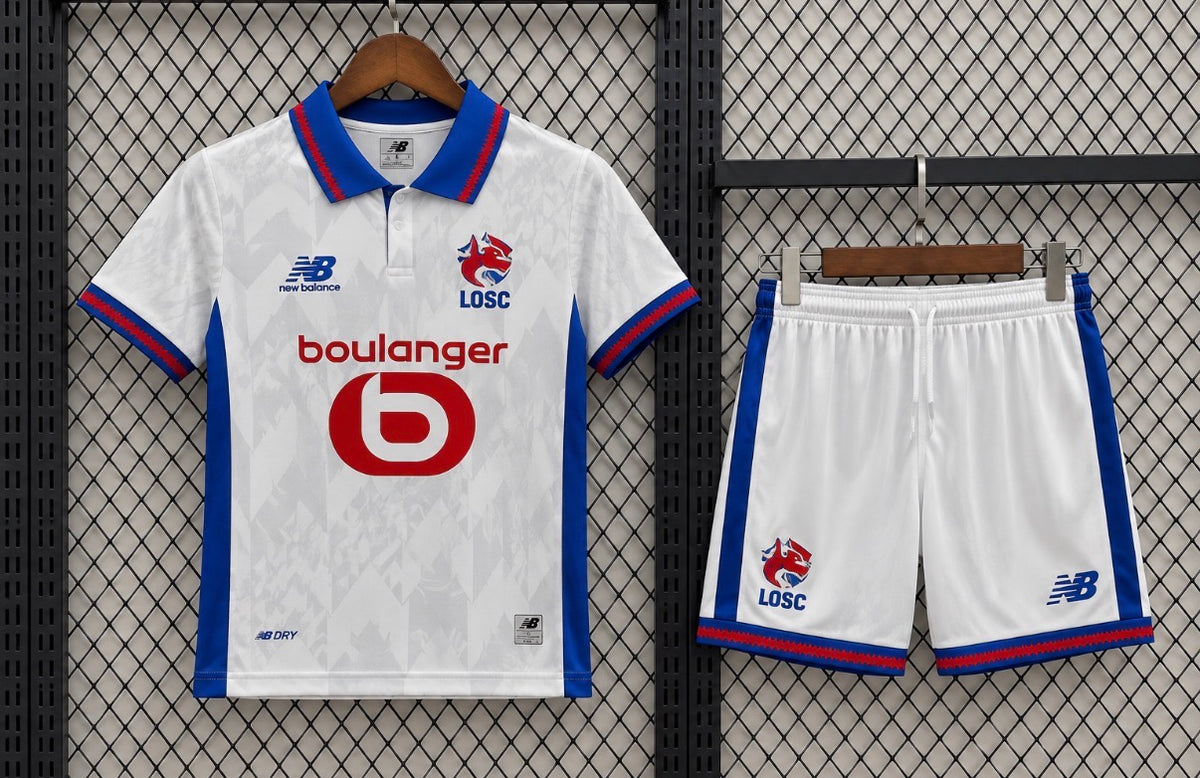 Kits Enfants LOSC 2026/27 Extérieur