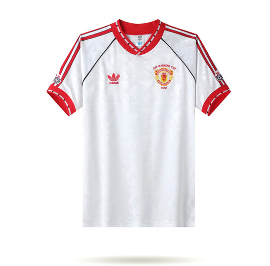 Manchester United 1990/91 Extérieur