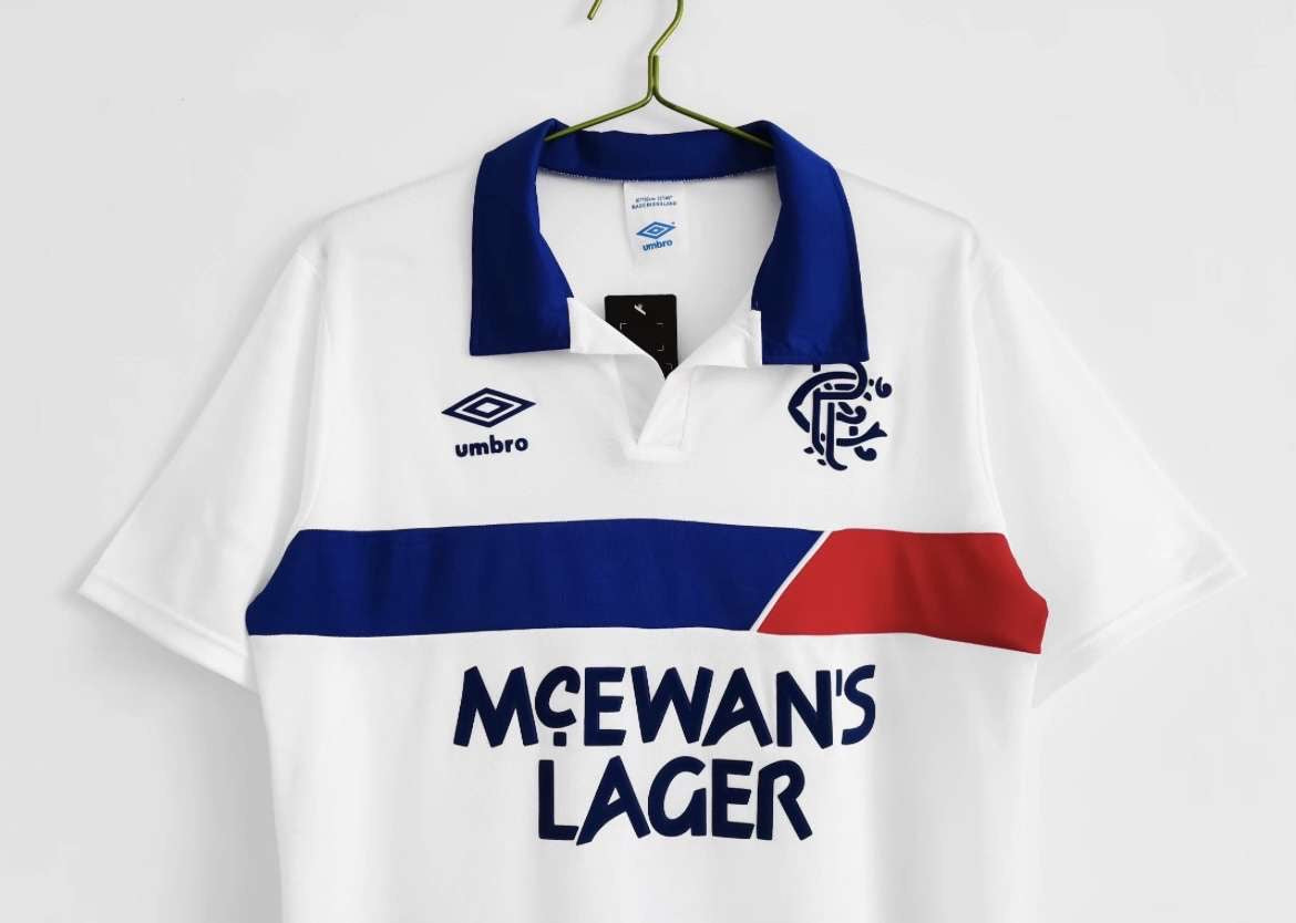 Rangers 1993/94 Extérieur