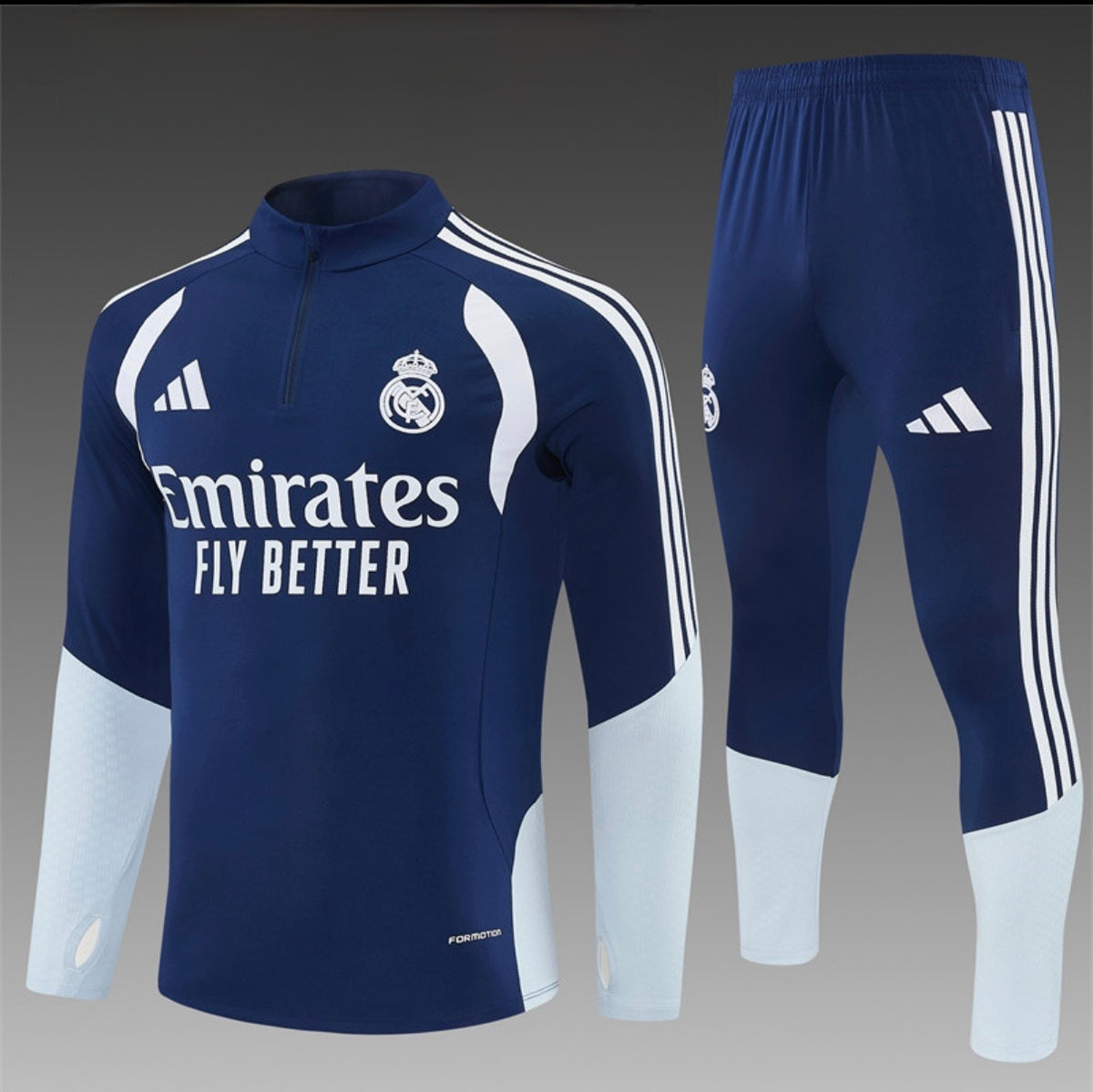 Ensemble Survêtement Real Madrid 2026/27
