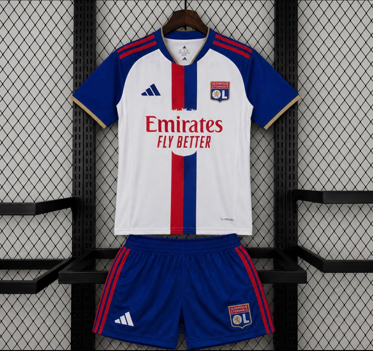 Kits Enfants OL 2026/27 Domicile