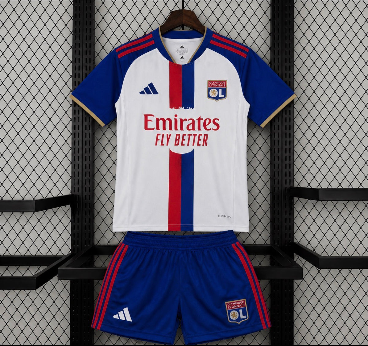 Kits Enfants OL 2026/27 Domicile