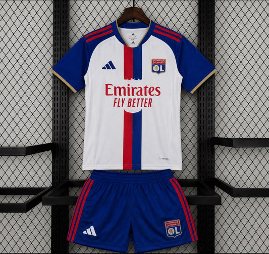 Kits Enfants OL 2026/27 Domicile