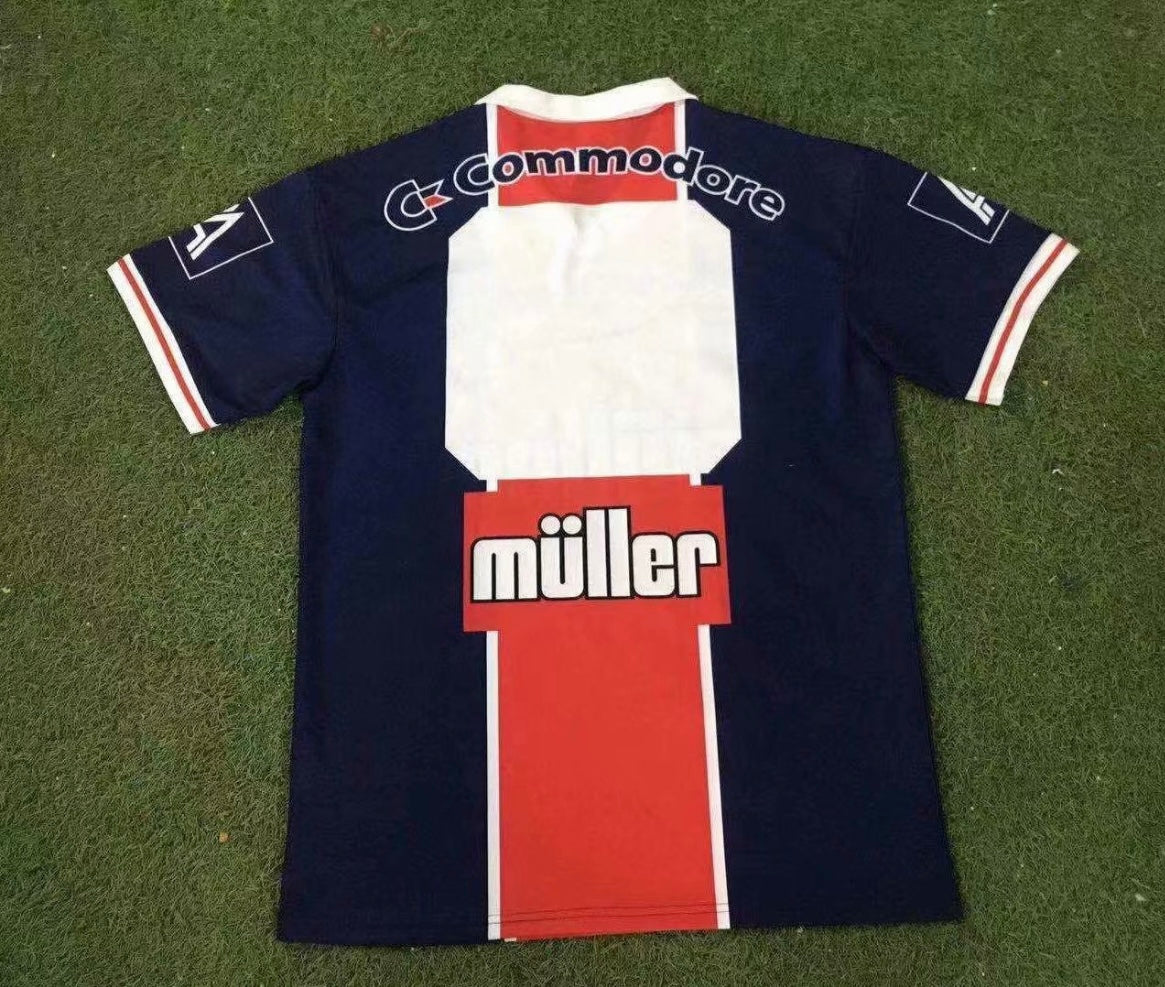 PSG 1991/92 Domicile