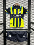 Kits Enfants Manchester City 2024/25 Extérieur