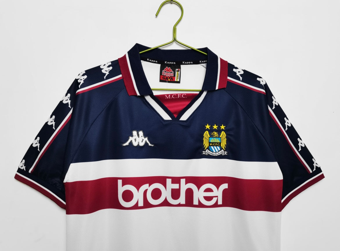 Manchester City 1997/98 Extérieur