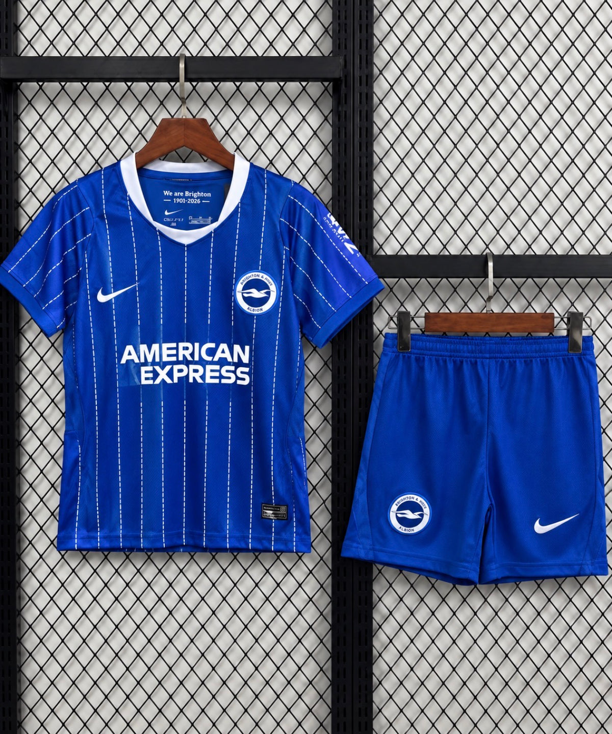 Kits Enfants Brighton 2026/27 Domicile