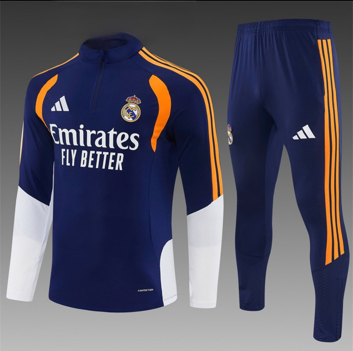 Ensemble Survêtement Real Madrid 2026/27