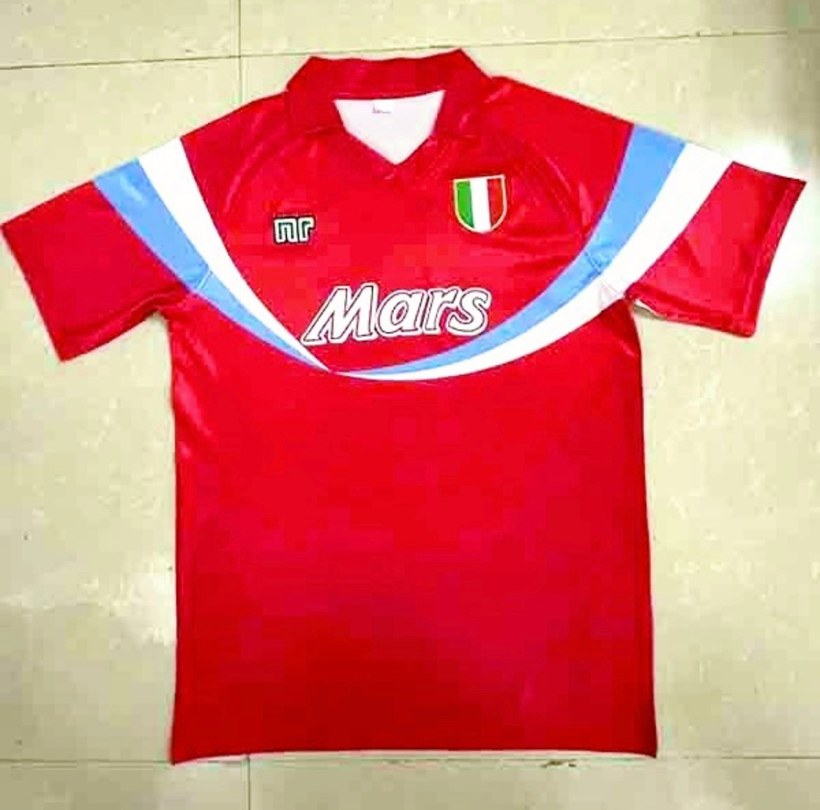 Naples 1990/91 Extérieur