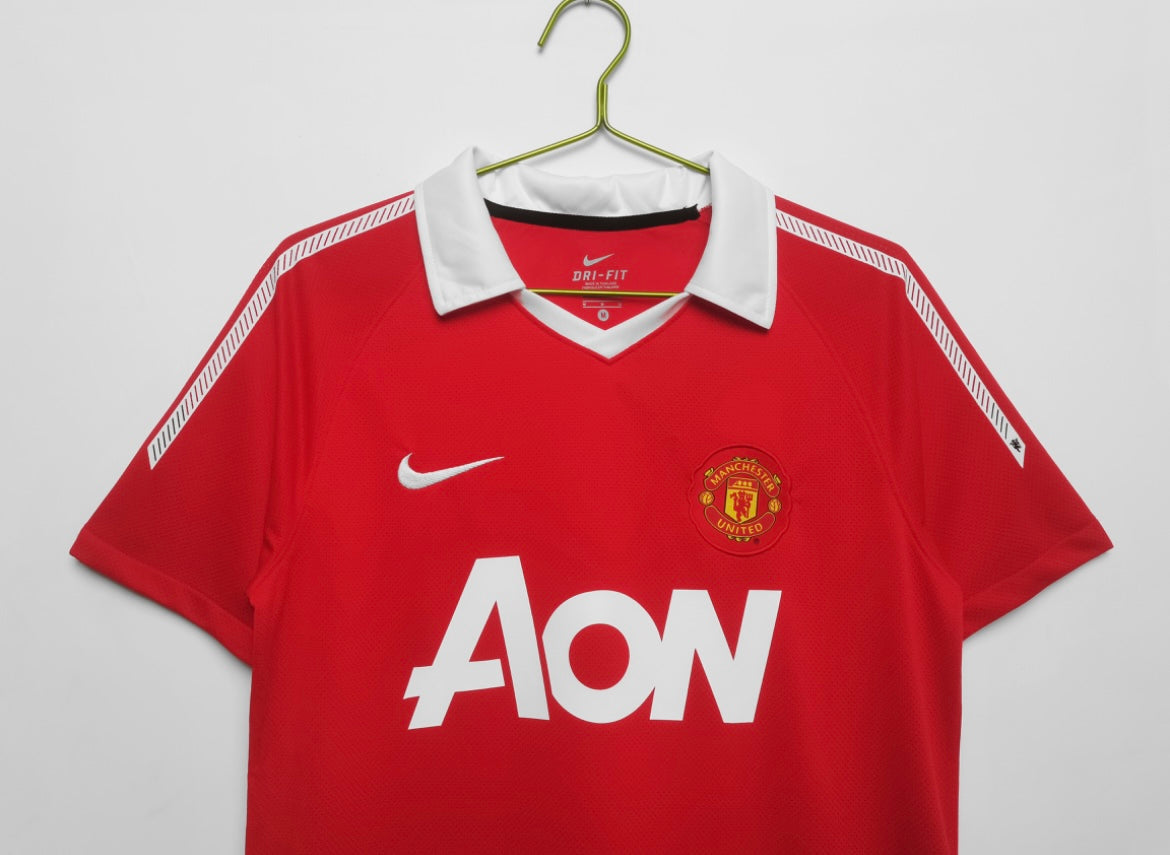 Manchester United 2010/11 Domicile