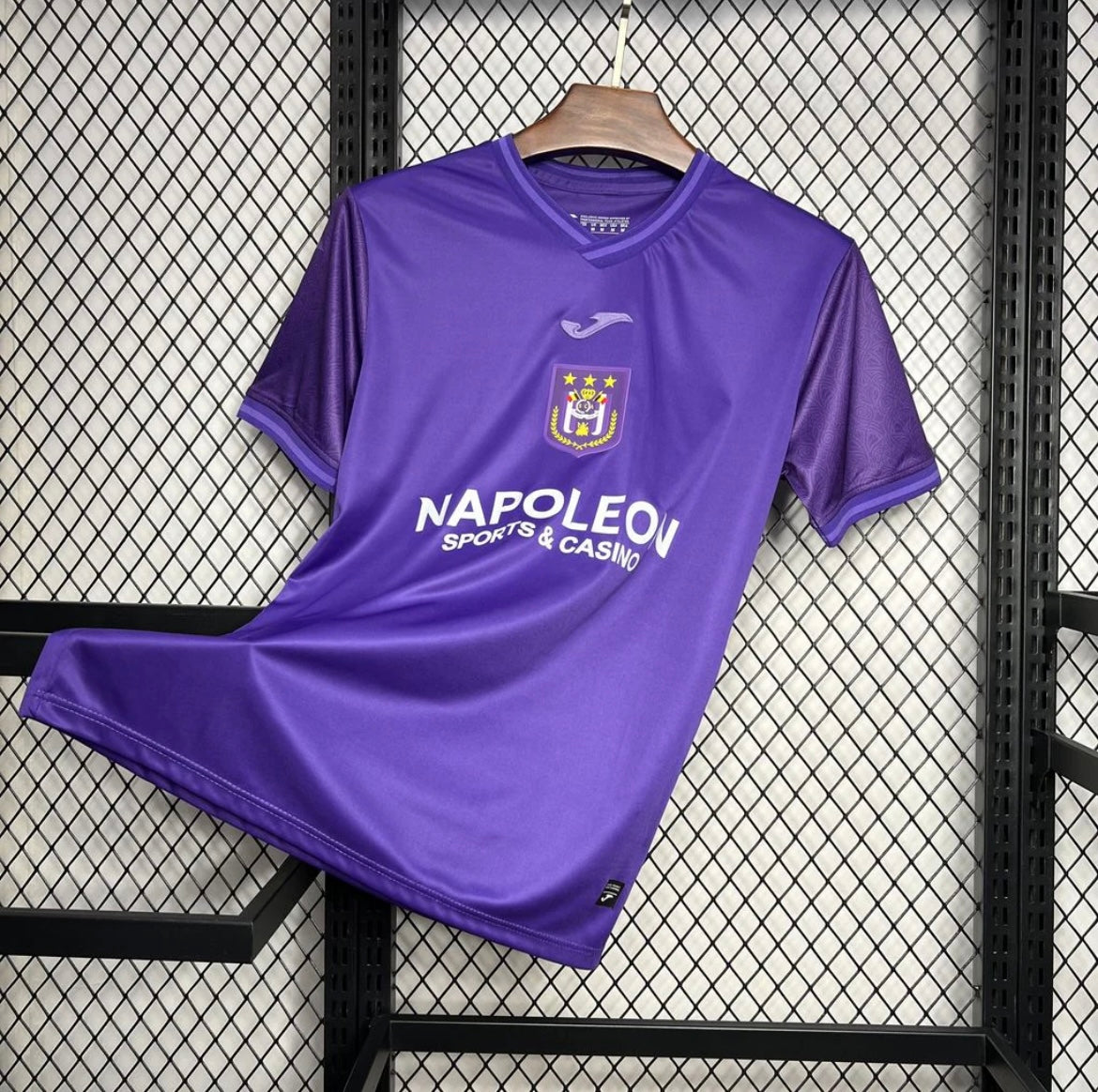 Anderlecht 2024/25 Domicile