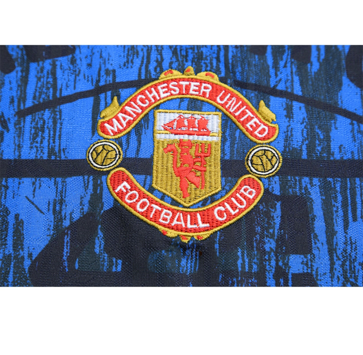 Manchester United 1992/93 Extérieur