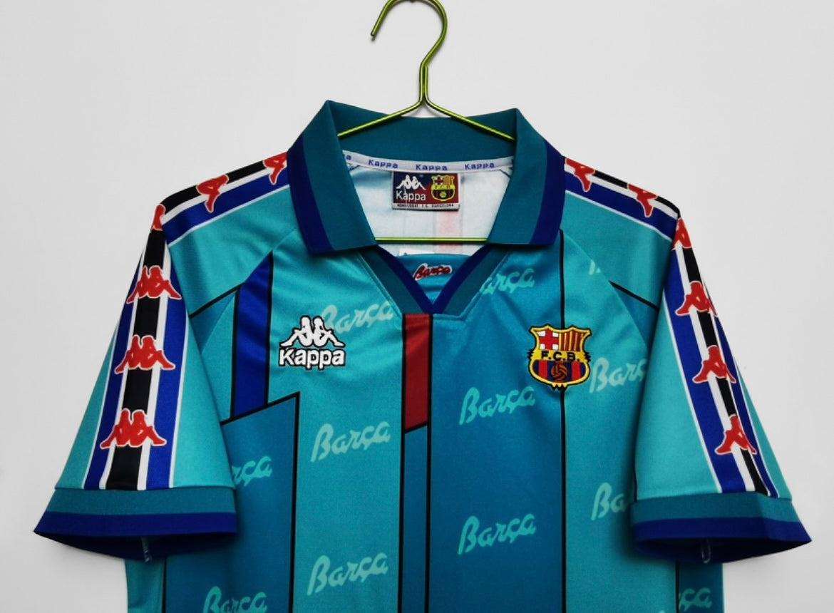 FC Barcelone 1996/97 Extérieur