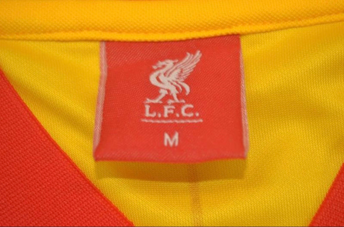 Liverpool 1981/82 Extérieur