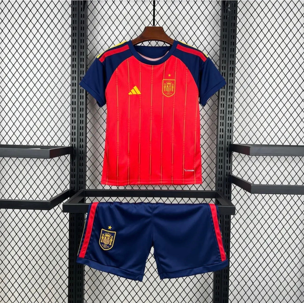 Kits Enfants Espagne 2026 Domicile