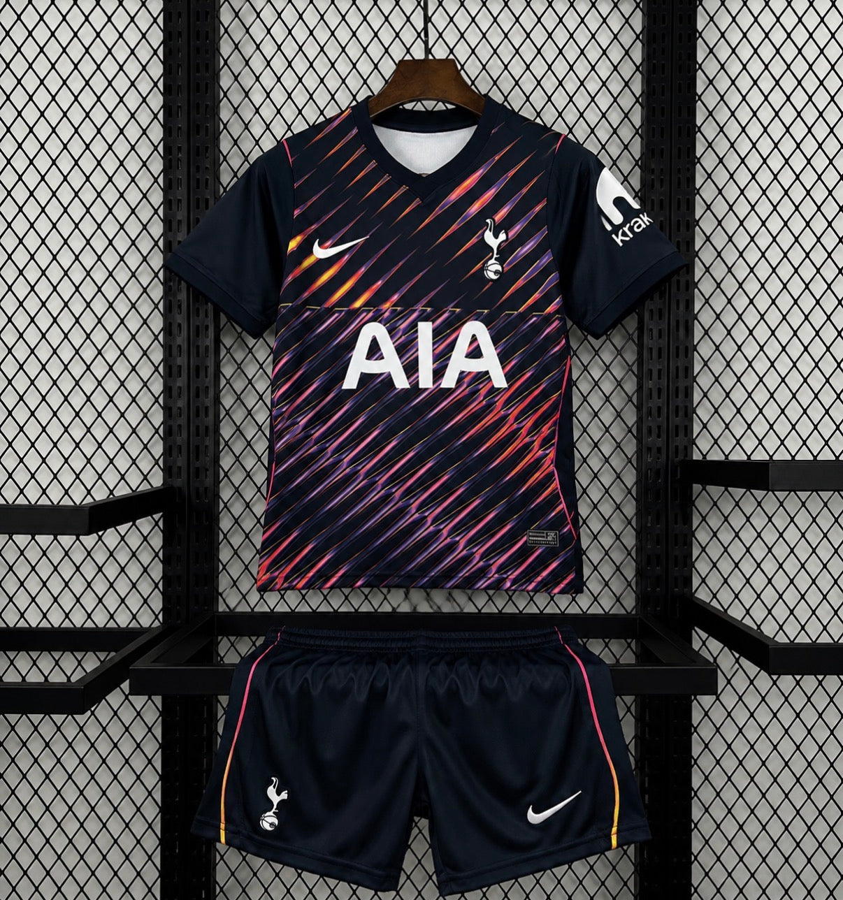 Kits Enfants Tottenham 2026/27 Extérieur