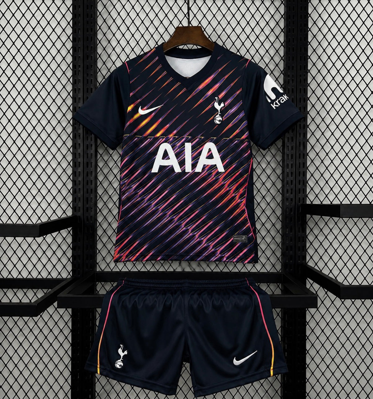 Kits Enfants Tottenham 2026/27 Extérieur