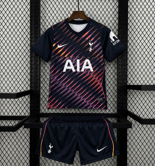 Kits Enfants Tottenham 2026/27 Extérieur