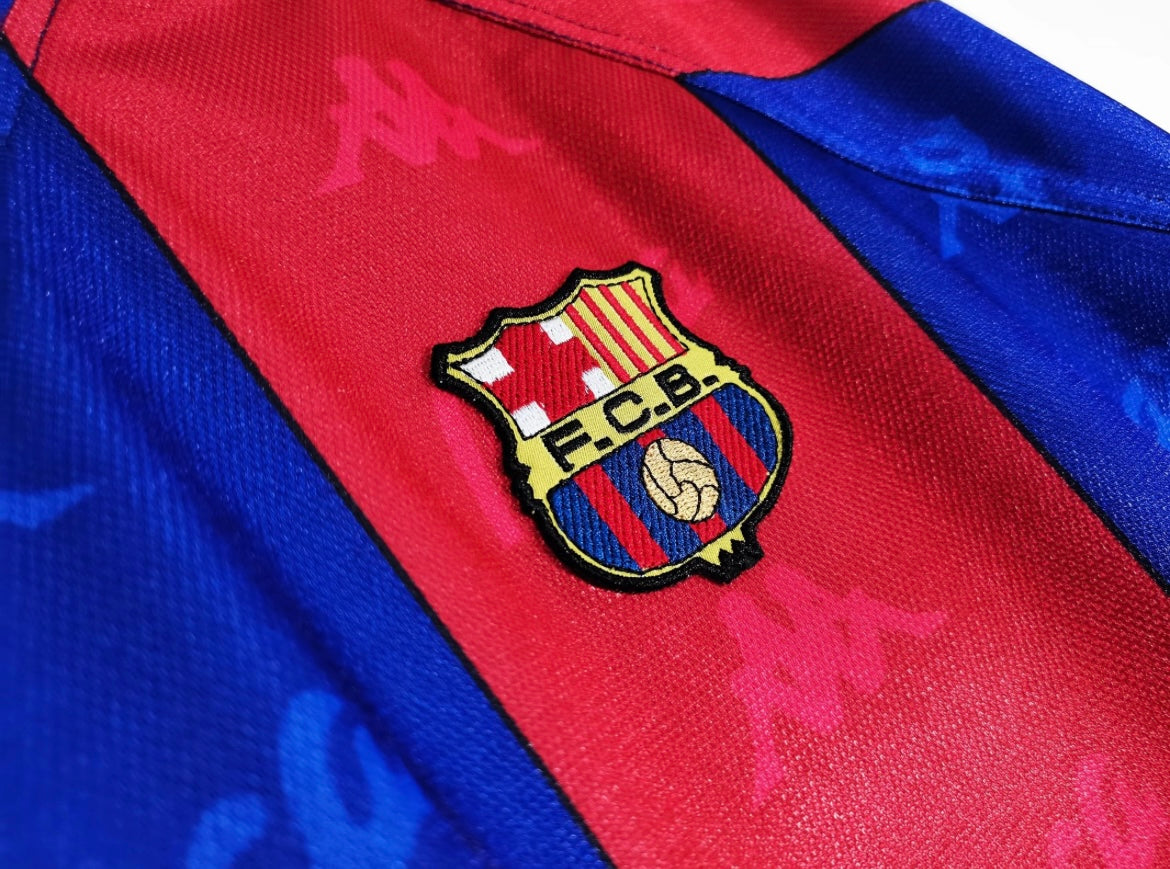 FC Barcelone 1996/97 Domicile