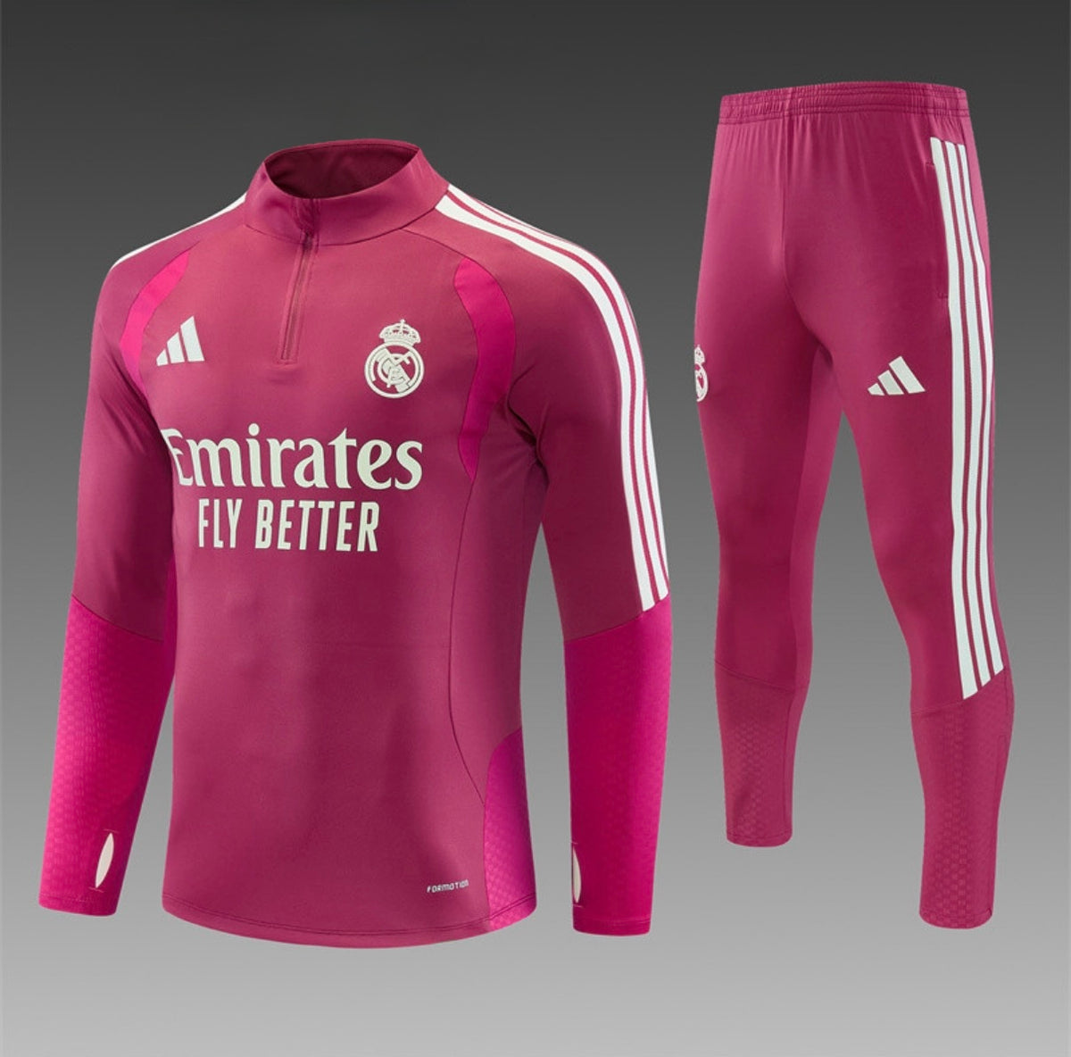Ensemble Survêtement Real Madrid 2026/27