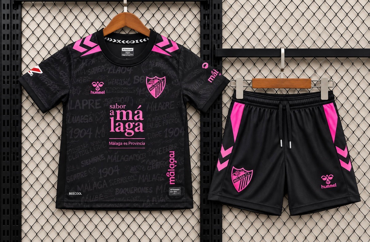 Kits Enfants Malaga CF 2026/27 Third