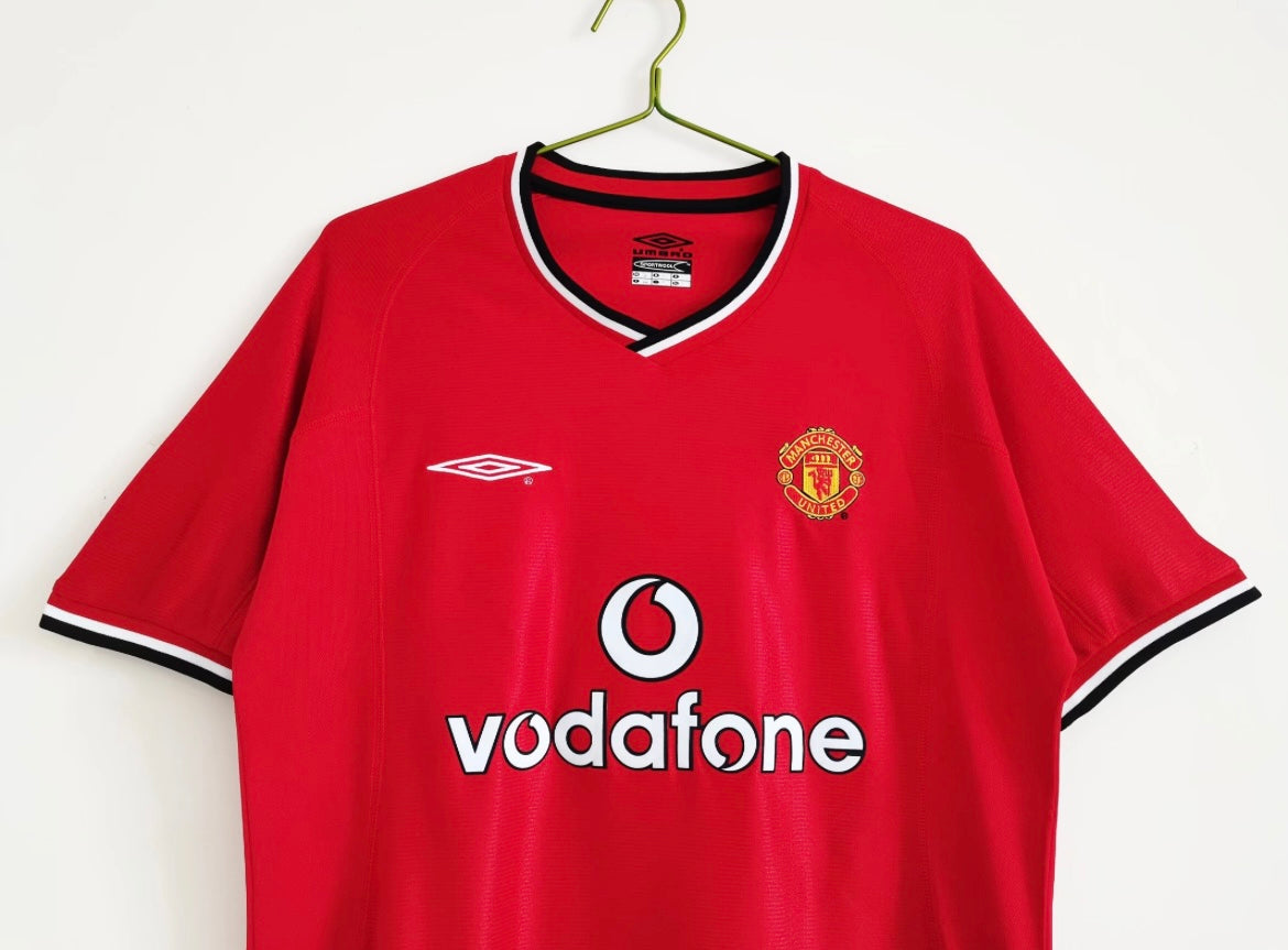 Manchester United 2000/01 Domicile