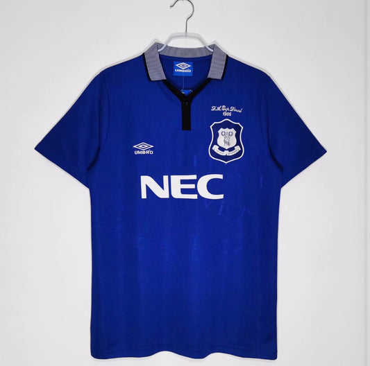 Everton 1995/96 Domicile