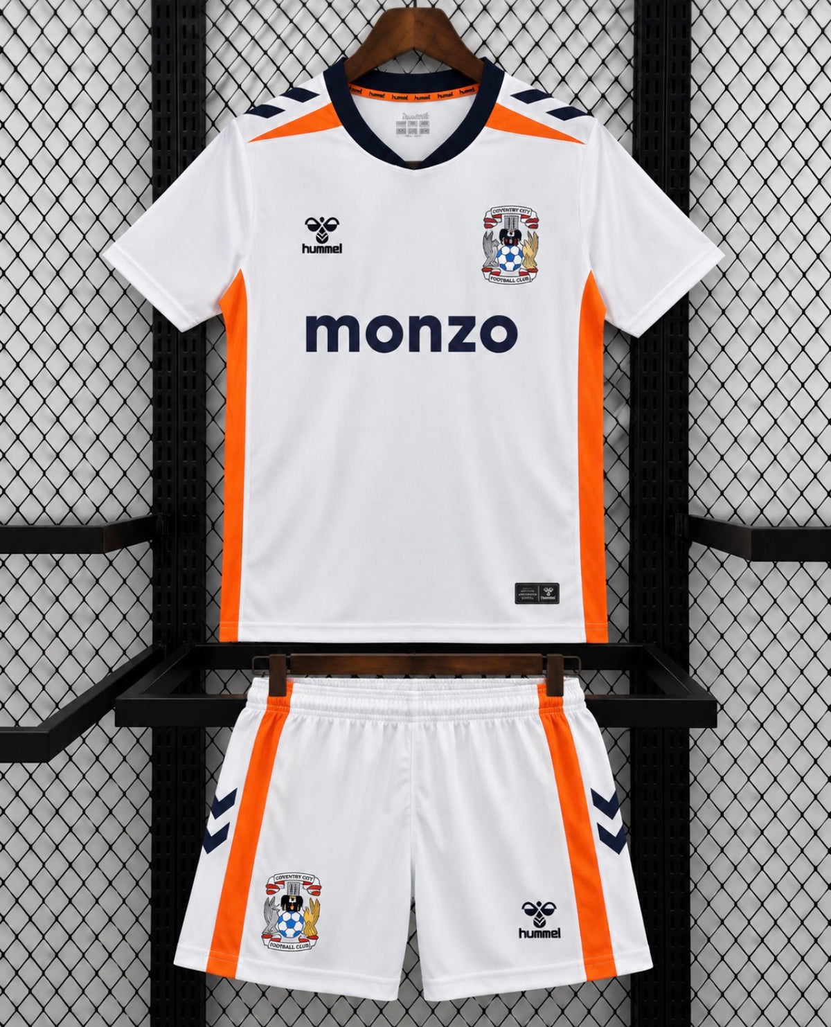 Kits Enfants Coventry City 2026/27 Extérieur