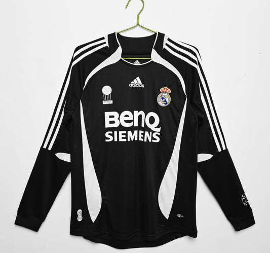 Real Madrid 2006/07 Extérieur à manches longues