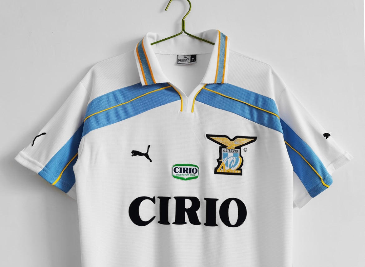 Lazio 1999/00 Extérieur