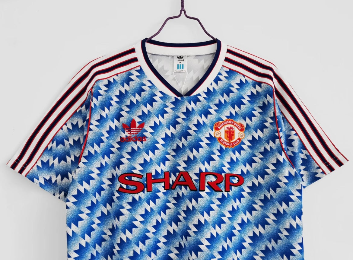 Manchester United 1991/92 Extérieur