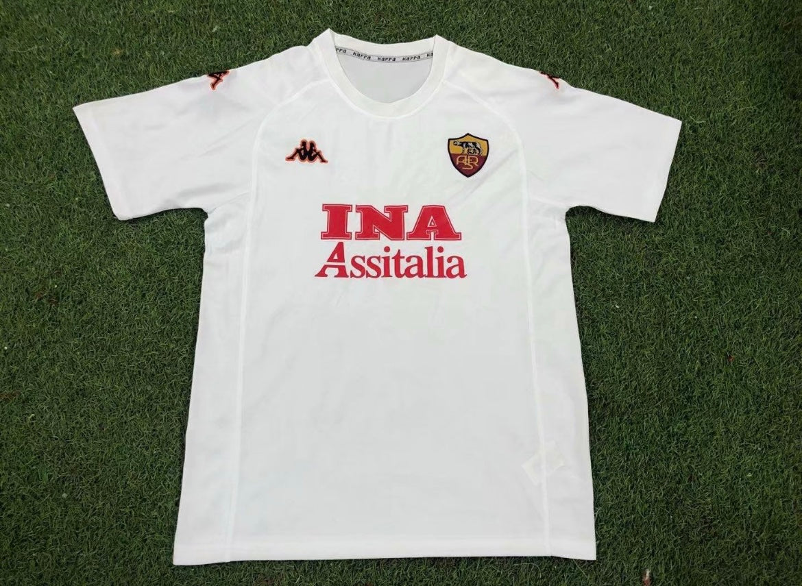 AS Roma 2000/01 Extérieur