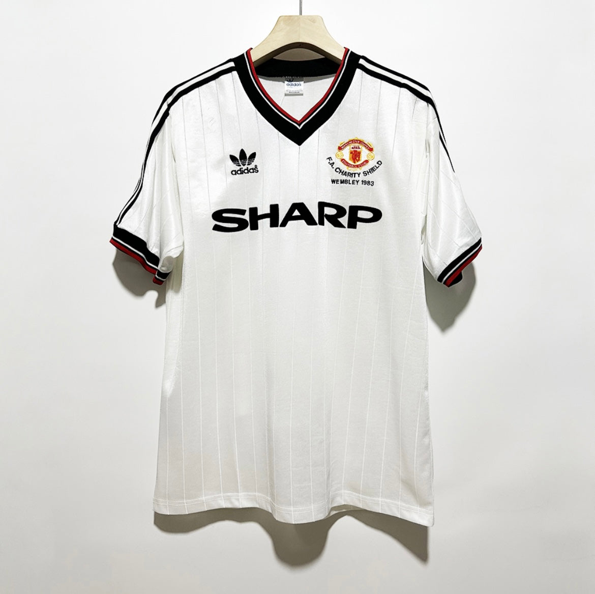 Manchester United 1982/83 Extérieur