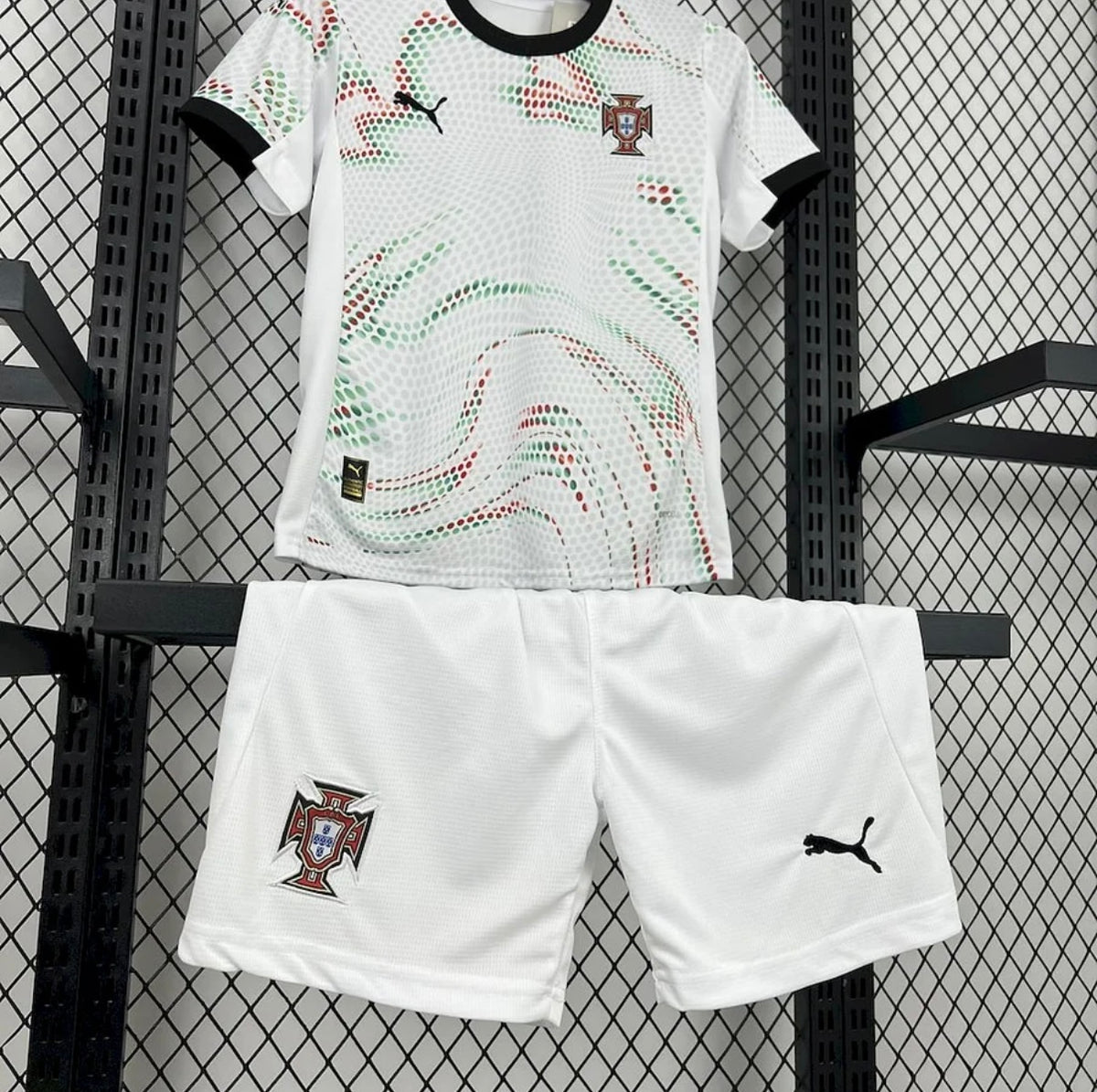 Kits Enfants Portugal 2025 Extérieur
