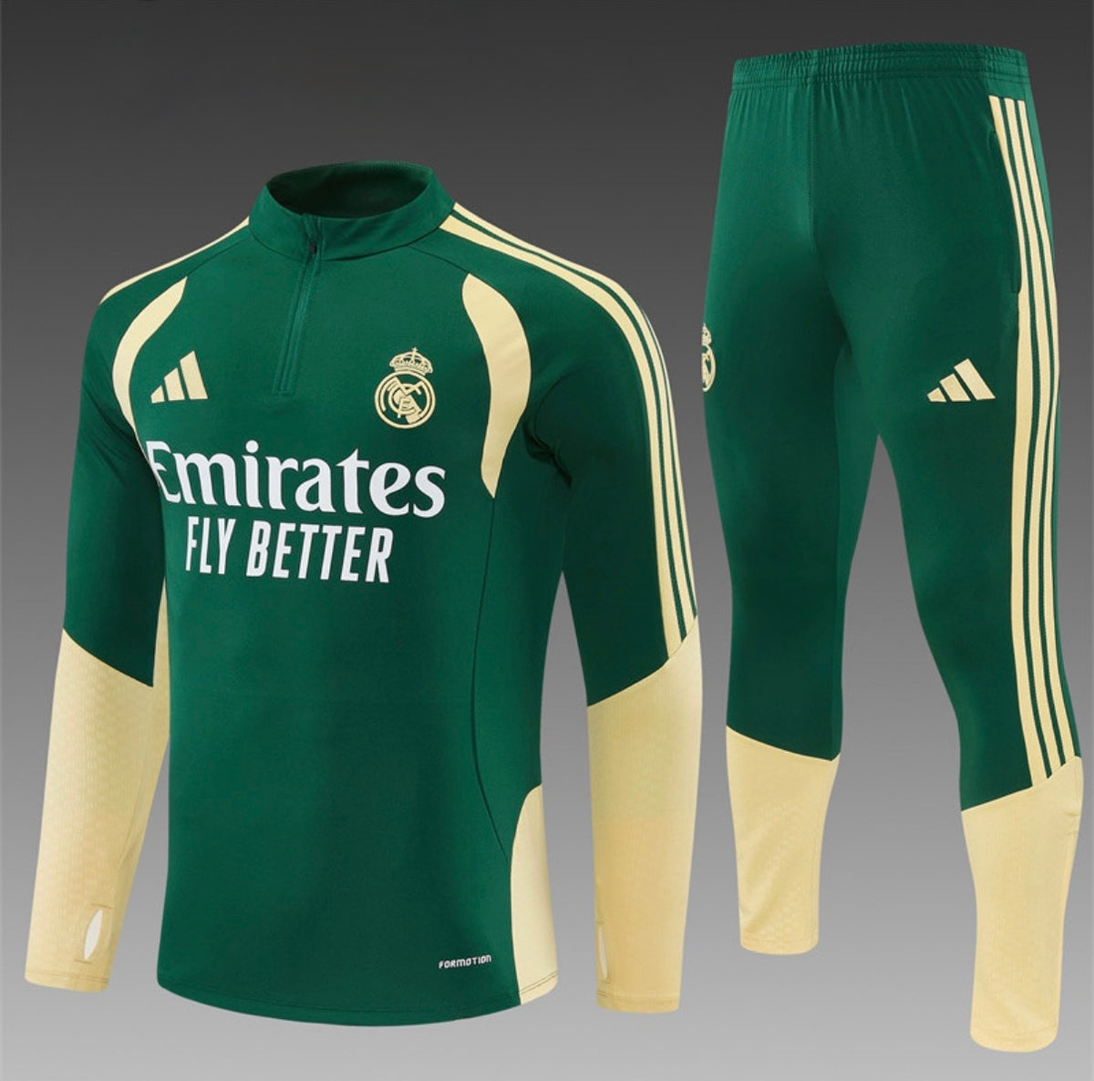Ensemble Survêtement Real Madrid 2026/27