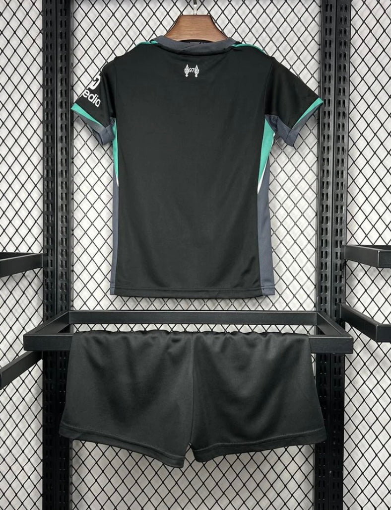 Kits Enfants Liverpool 2024/25 Extérieur