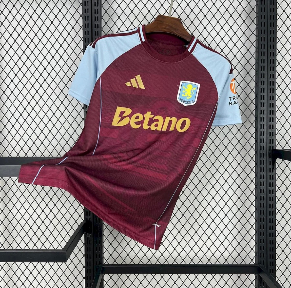 Aston Villa 2025/26 Domicile