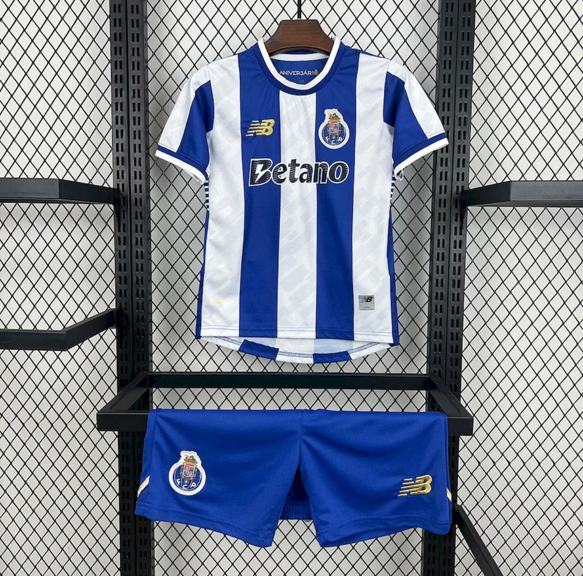 Kits Enfants FC Porto 2025/26 Domicile